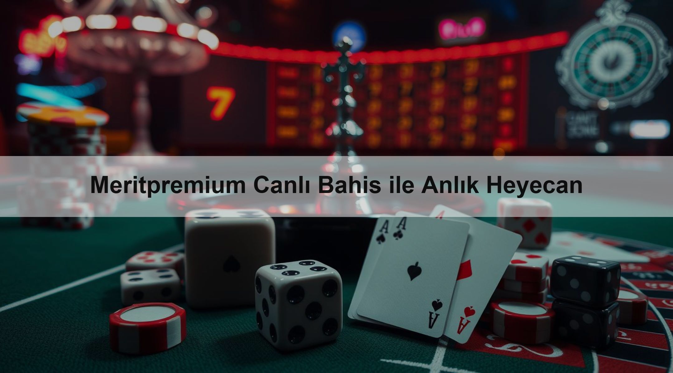 Meritpremium Canlı Bahis ile Anlık Heyecan