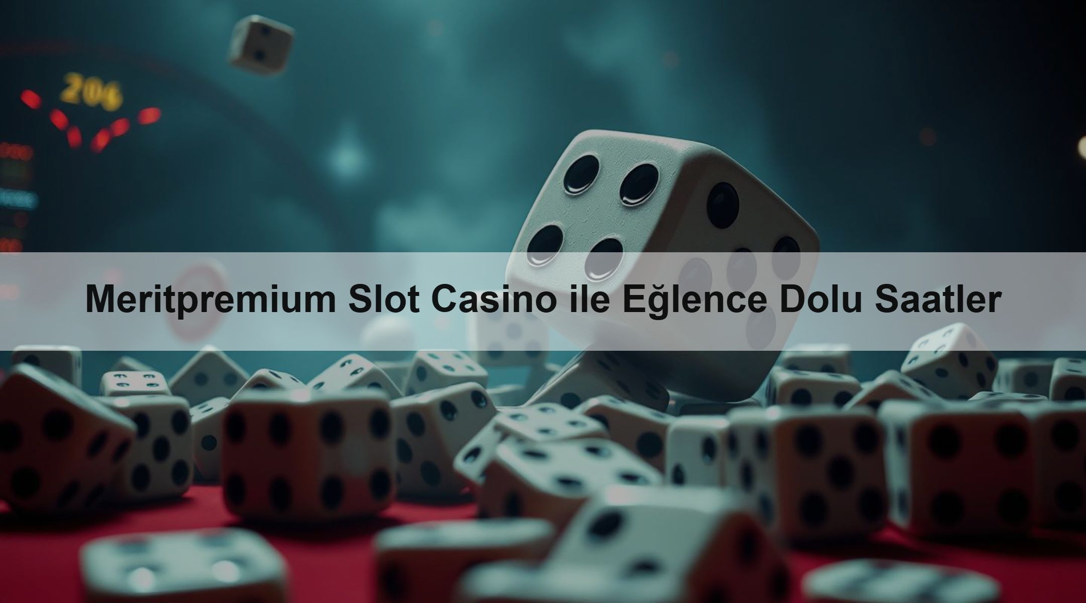 Meritpremium Slot Casino ile Eğlence Dolu Saatler