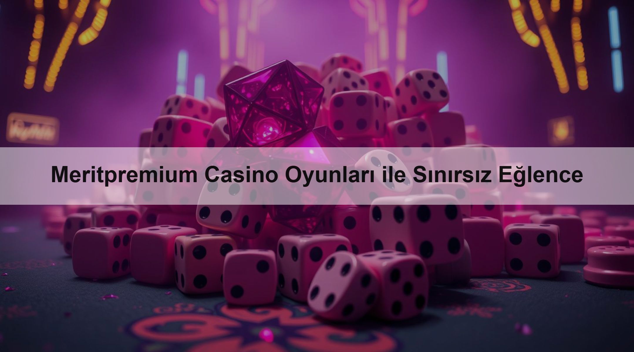 Meritpremium Casino Oyunları ile Sınırsız Eğlence