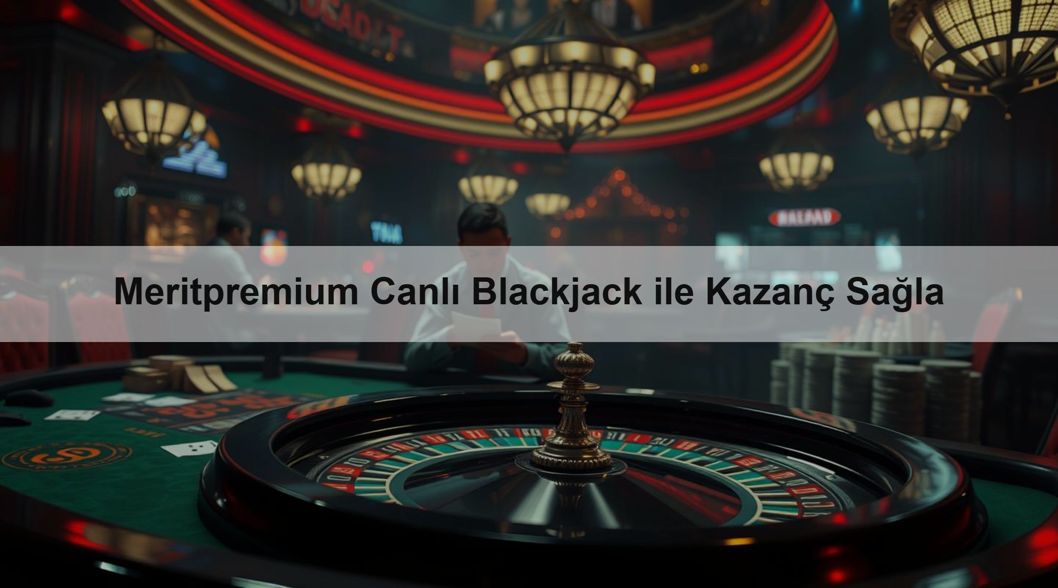 Meritpremium Canlı Blackjack ile Kazanç Sağla