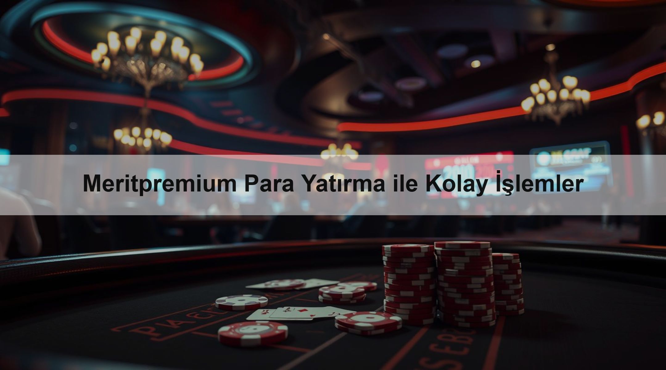 Meritpremium Para Yatırma ile Kolay İşlemler